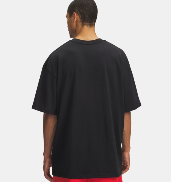 Футболка M HWT Hoops Branded Under Armour, цвет Black 2