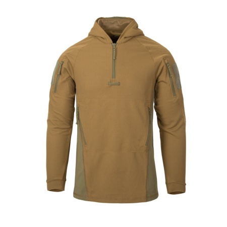 Толстовка RANGE HOODIE Helikon, цвет Coyote Adaptive Green 2