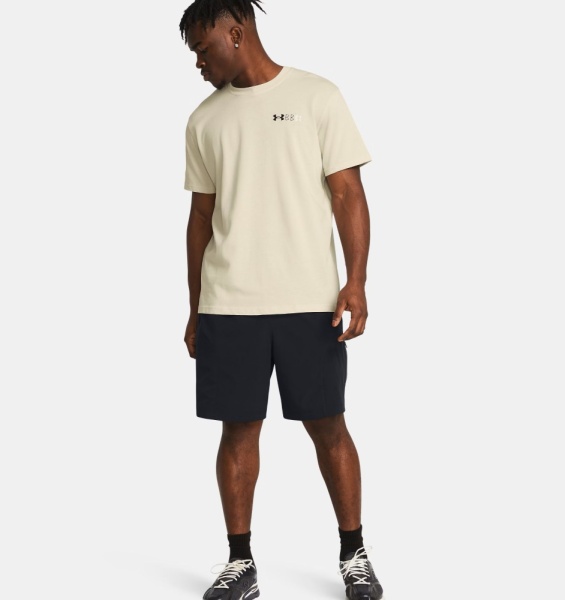 Шорты Unstoppable Vented Under Armour, цвет Black 3