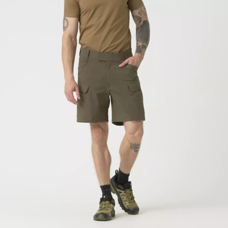 Шорты OTUS VersaStrecth Lite Helikon, цвет Taiga Green (модель)