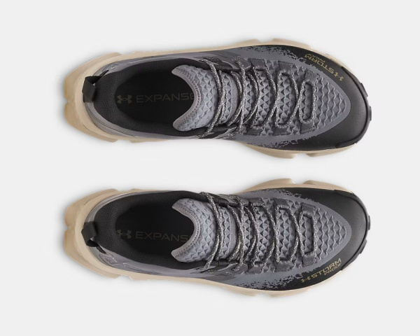 Кроссовки M Charged Expanse Low WP Under Armour, цвет Castlerock City Khaki Bayou 3