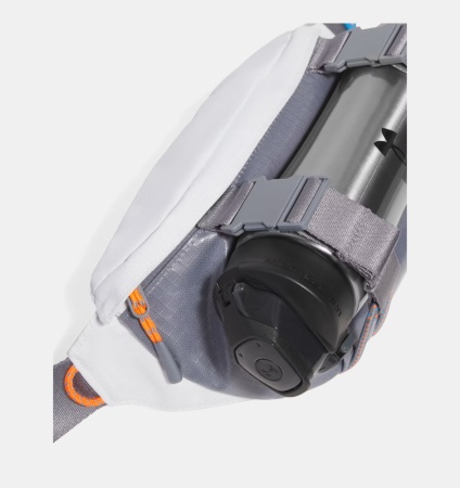 Сумка поясная Summit Trail Under Armour, цвет Distant Gray Titan Gray (2,7л) 3