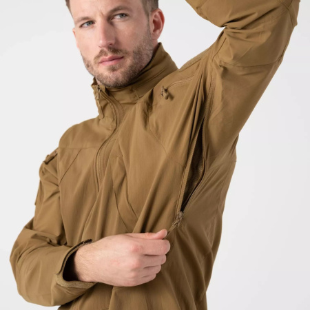 Куртка Trooper MK2 StormStretch Helikon-Tex, цвет Coyote модель 4