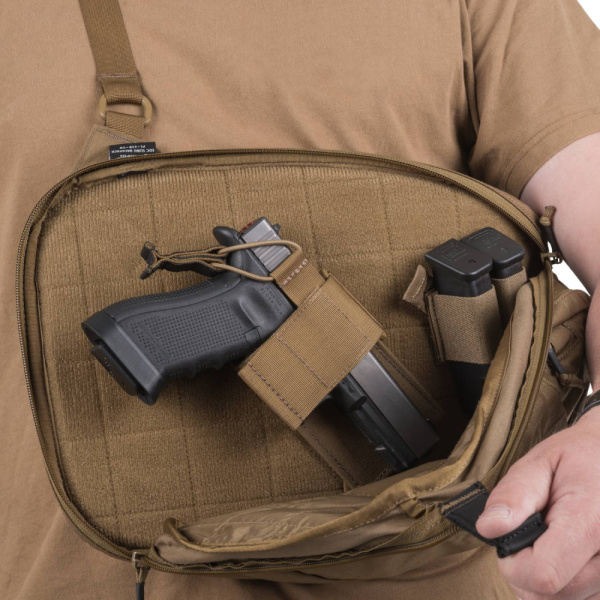 Рюкзак EDC SLING Helikon, цвет Coyote (6.5л.) 4