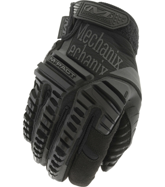 Перчатки M-Pact Mechanix, цвет Black MPT-55 (новая модель)