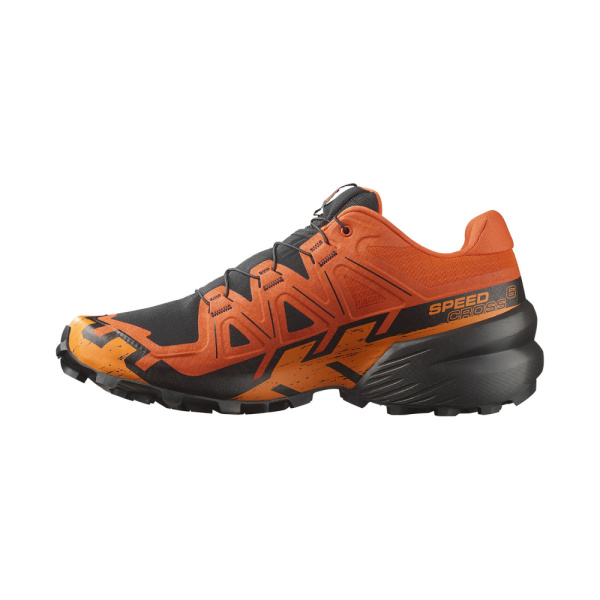 Кроссовки Speedcross 6 Salomon, цвет Red Orange Black 5