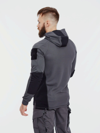 BL-BRH-TC-3501A Толстовка RANGE HOODIE Helikon, цвет Shadow GreyBlack 5