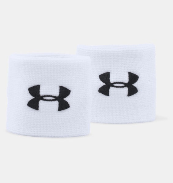 Напульсники Performance Under Armour, цвет White 3
