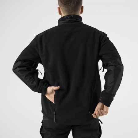 Куртка флисовая LIBERTY Helikon, цвет Black модель 2