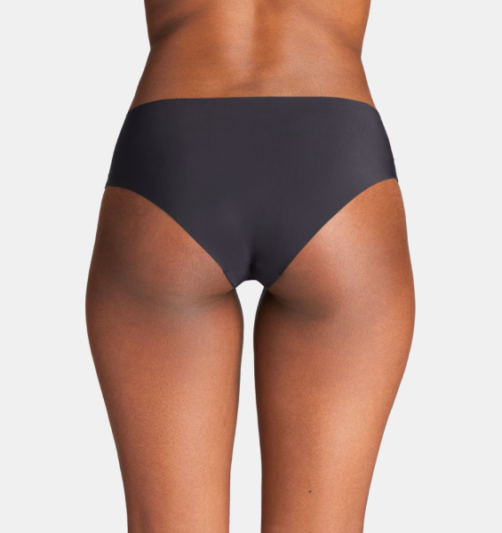 Трусы Women's Pure Str Noshow HIP (3 pack) UA, цвет Black 2