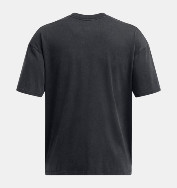 Футболка Heavyweight OS Logo Wash Under Armour, цвет Black 4