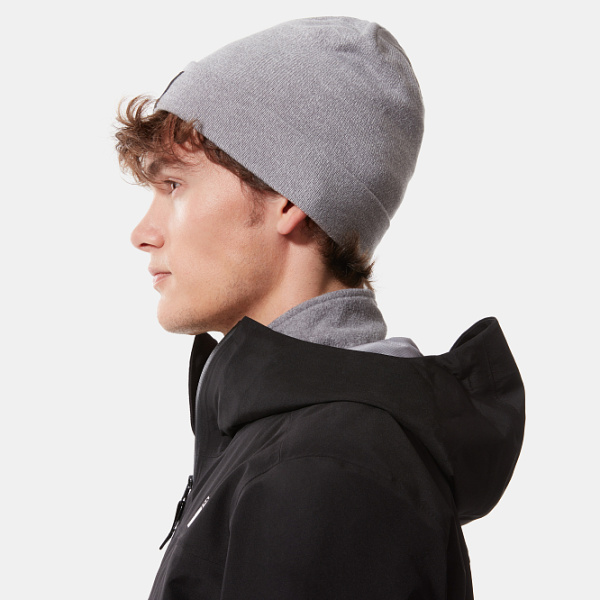 Шапка Dock Worker Recycled TNF, цвет Light Grey Heather 3