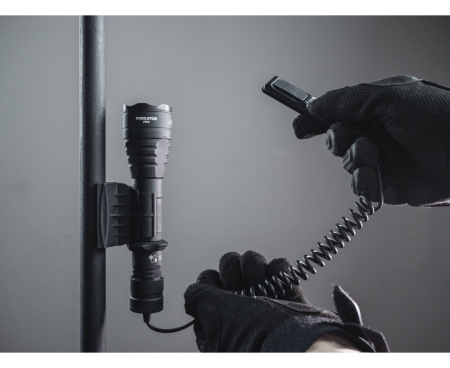 Фонарь Armytek Predator Pro Extended Set (Набор), теплый свет, аккумулятор 9