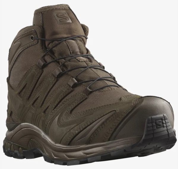 Ботинки XA Forces Mid GTX EN Salomon, цвет Earth Brown 2
