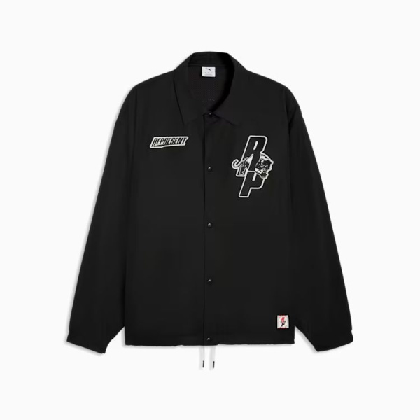 Куртка M Represent Coaches Puma, цвет Black 7