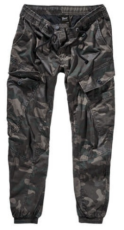 Брюки Ray Vintage Brandit, цвет Darkcamo