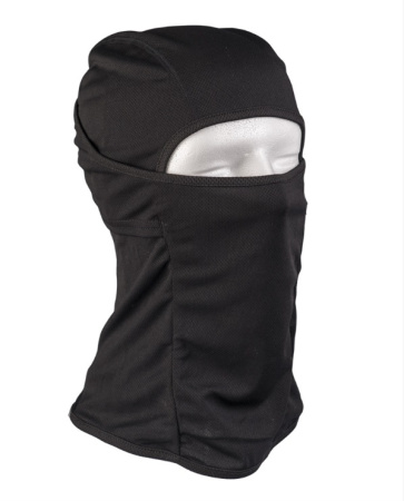 Балаклава тактическая MIL-TEC, цвет Black (1 разрез)