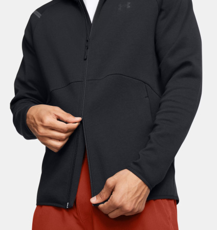 Толстовка Unstoppable Flc FZ Under Armour, цвет Black 4