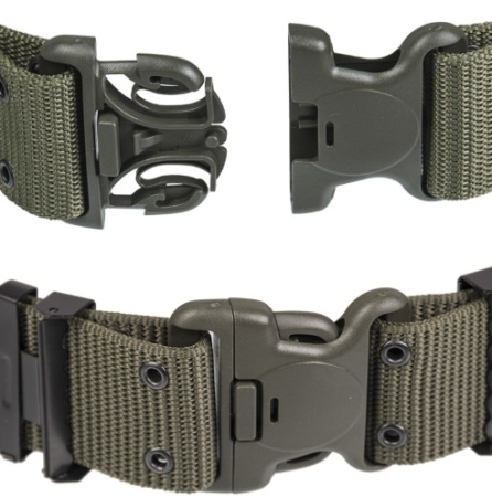 Ремень US LC2 COMBAT DURAFLEX® Mil-Tec, цвет OD 2