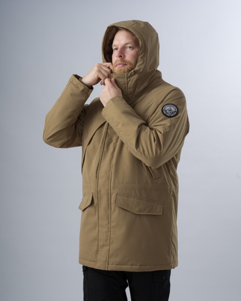 Парка Elements Pentagon, цвет Coyote 3