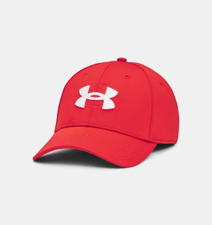 Бейсболка Blitzing Under Armour, цвет Red