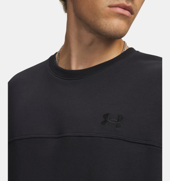 Свитшот M Rival LW Under Armour, цвет Black 3