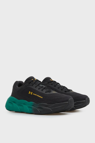 Кроссовки M Halo Runner NM Under Armour, цвет Black Valiant Green Campus Gold 3