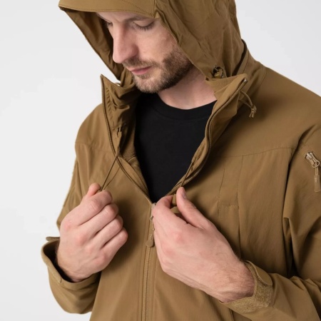 Куртка Trooper MK2 StormStretch Helikon-Tex, цвет Coyote модель 9