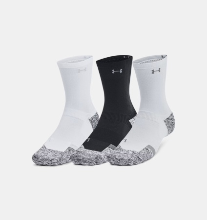 Носки AD Pro Mid (3 пары) Under Armour, цвет Black