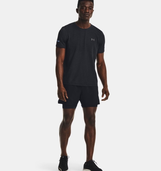 Футболка Seamless Stride Under Armour, цвет Black 3