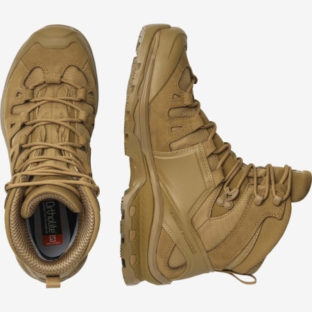 Ботинки Quest 4D GTX Forces 2 Salomon, цвет Coyote  3