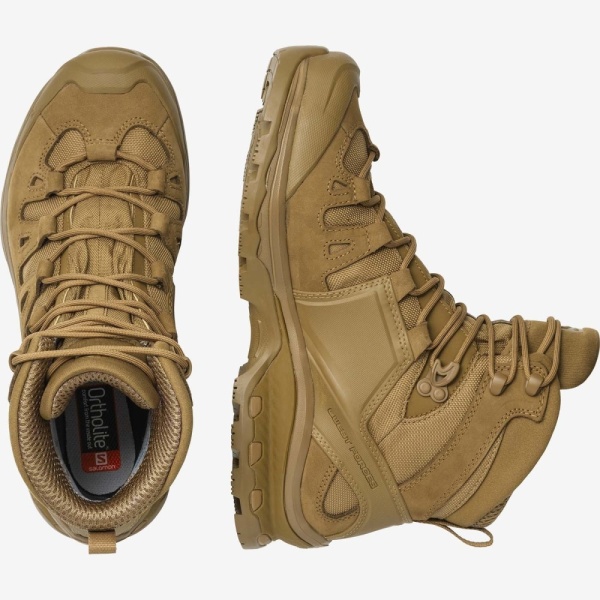 Ботинки Quest 4D GTX Forces 2 Salomon, цвет Coyote  3