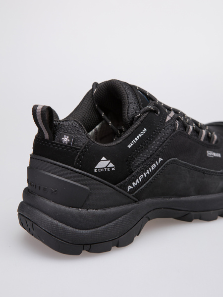 Кроссовки Amphibia EDITEX, цвет чёрный 681-01 5
