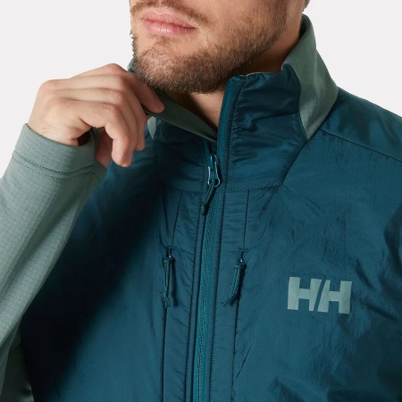 Куртка VERSALITE HYBRID FLEECE HH, цвет Grey Cactus 3