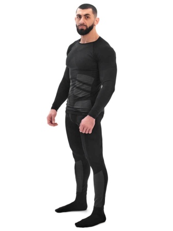 Компрессионные кальсоны PLEXIS Pentagon, цвет black 9