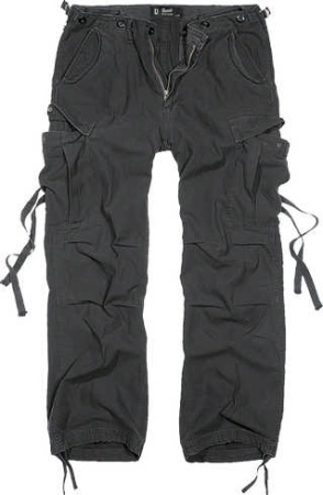 Брюки M65 Vintage Brandit, цвет Black