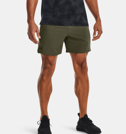 Шорты Vanish Woven 6in Under Armour, цвет Green