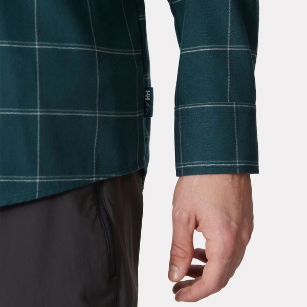 Рубашка AKER FLANNEL HH, цвет Cactus Sierra 4