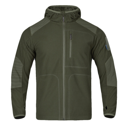 Флисовая кофта Blue Label Mastiff EmersonGear, цвет Rangen Green.jpeg