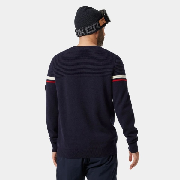 Свитер CARV KNITTED HH, цвет Navy 2