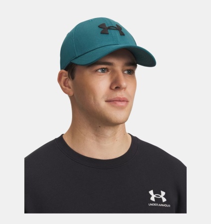Бейсболка Blitzing Under Armour, цвет Rack Green 3