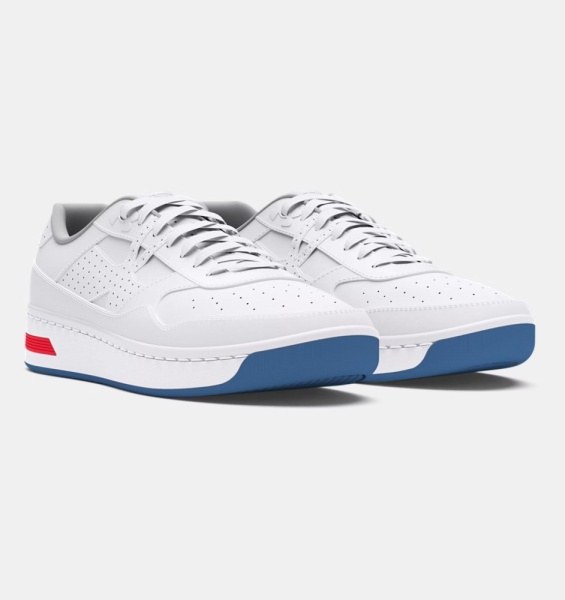 Кроссовки Court 96 Under Armour, цвет White 4