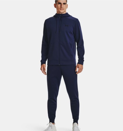 Толстовка Armour Fleece FZ Under Armour, цвет Navy 3