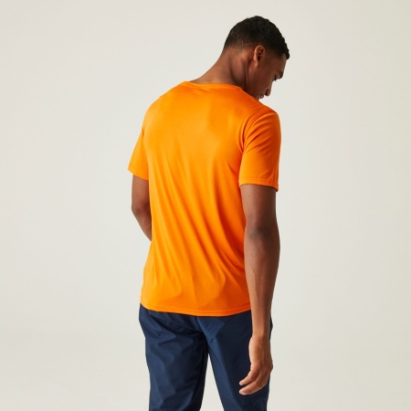 Футболка Fingal V-Neck Regatta, цвет Persimmon 2