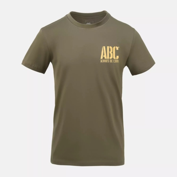 Футболка ABC Always Be Cool Helikon, цвет Olive Green 3