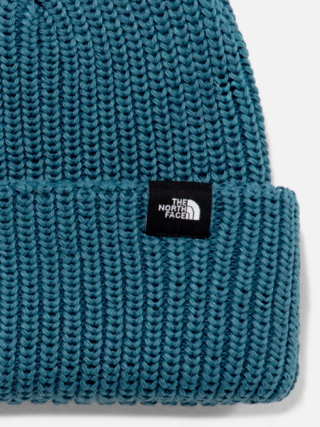 Шапка Fisherman Beanie TNF, цвет Blue 3