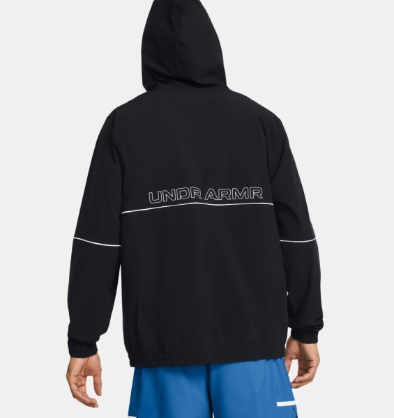 Ветровка Baseline Woven Under Armour, цвет Black 2