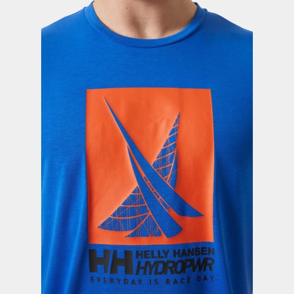 Футболка HP RACE GRAPHIC HH, цвет Cobalt 20 4