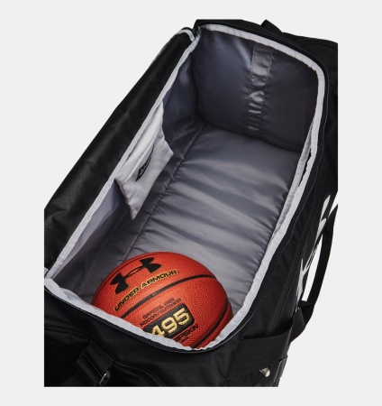 Сумка Undeniable Duffle 5.0 LG Under Armour, цвет Black (101л) 4
