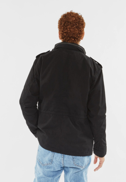 Куртка Cranford Vintage, цвет Black МОДЕЛЬ 2